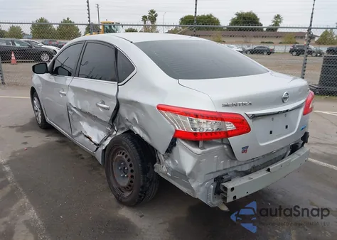 2013 Nissan Sentra Sv from USA, damaged, VIN 3N1AB7AP3DL696660